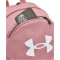 UNDER ARMOUR Hustle Lite Rucksack 697 - pink elixir/pink elixir/white