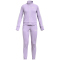 UNDER ARMOUR Knit Trainingsanzug M&auml;dchen 515 - nebula purple/white L (149-160 cm)