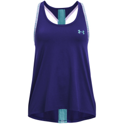 UNDER ARMOUR Knockout Tanktop Mädchen 468 - sonar...