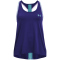 UNDER ARMOUR Knockout Tanktop M&auml;dchen 468 - sonar blue/glacier blue/glacier blue M (137-149 cm)