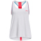 UNDER ARMOUR Knockout Tanktop M&auml;dchen 101 - white/tonic/pink shock M (137-149 cm)