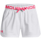 UNDER ARMOUR Play Up Shorts M&auml;dchen 100 - white/pink shock/pink shock L (149-160 cm)