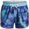 UNDER ARMOUR Play Up Printed Shorts M&auml;dchen 495 - baja blue/sonar blue/white L (149-160 cm)