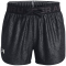 UNDER ARMOUR Play Up Printed Shorts M&auml;dchen 013 - black/jet gray/white L (149-160 cm)