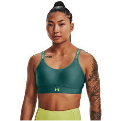 UNDER ARMOUR Infinity Mid Covered Sport-BH Damen 722 -...