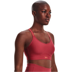 UNDER ARMOUR Infinity Mid Covered Sport-BH Damen 638 -...