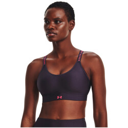 UNDER ARMOUR Infinity Mid Covered Sport-BH Damen 541 -...
