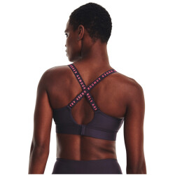 UNDER ARMOUR Infinity Mid Covered Sport-BH Damen 541 -...
