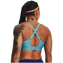 UNDER ARMOUR Infinity Mid Covered Sport-BH Damen 433 -...