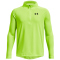 UNDER ARMOUR Tech 2.0 1/2-Zip langarm Sportshirt Jungen 369 - lime surge/black M (137-149 cm)