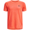 UNDER ARMOUR Tech 2.0 kurzarm Trainingsshirt Jungen 877 - after burn/black S (127-137 cm)
