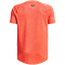 UNDER ARMOUR Tech 2.0 kurzarm Trainingsshirt Jungen 877 - after burn/black S (127-137 cm)