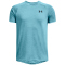 UNDER ARMOUR Tech 2.0 kurzarm Trainingsshirt Jungen 433 - glacier blue/black M (137-149 cm)