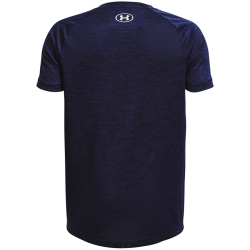 UNDER ARMOUR Tech 2.0 kurzarm Trainingsshirt Jungen 410 - midnight navy/white L (149-160 cm)