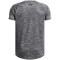 UNDER ARMOUR Tech 2.0 kurzarm Trainingsshirt Jungen 012 - pitch gray/black XS (122-127 cm)