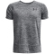 UNDER ARMOUR Tech 2.0 kurzarm Trainingsshirt Jungen 012 - pitch gray/black M (137-149 cm)