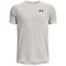 UNDER ARMOUR Tech 2.0 kurzarm Trainingsshirt Jungen 006 - gray mist/black M (137-149 cm)