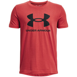 UNDER ARMOUR Sportstyle Logo kurzarm Trainingsshirt...