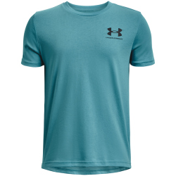 UNDER ARMOUR Sportstyle Logo kurzarm Trainingsshirt...