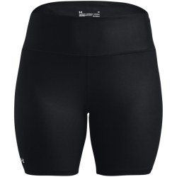 UNDER ARMOUR HeatGear Radlerhose Damen 001 - black/white 2X