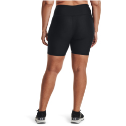 UNDER ARMOUR HeatGear Radlerhose Damen 001 - black/white 2X