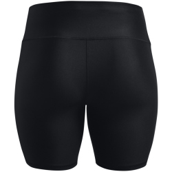 UNDER ARMOUR HeatGear Radlerhose Damen 001 - black/white 2X