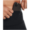 UNDER ARMOUR HeatGear Radlerhose Damen 001 - black/white 2X