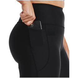UNDER ARMOUR HeatGear High-Waist Leggings Damen 001 - black/white 1X