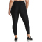 UNDER ARMOUR HeatGear High-Waist Leggings Damen 001 - black/white 1X