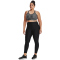 UNDER ARMOUR HeatGear High-Waist Leggings Damen 001 - black/white 1X