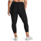 UNDER ARMOUR HeatGear High-Waist Ankle Leggings Damen 001 - black/white 1X