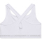 UNDER ARMOUR Crossback Mid Sport-BH Damen 100 - white/white/halo gray 1X