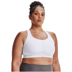UNDER ARMOUR Crossback Mid Sport-BH Damen 100 -...