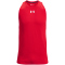 UNDER ARMOUR Baseline Baumwoll Tanktop Herren 600 - red/white/white S