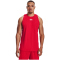 UNDER ARMOUR Baseline Baumwoll Tanktop Herren 600 - red/white/white S