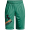 UNDER ARMOUR Prototype 2.0 Logo Shorts Jungen 508 - birdie green/black M (137-149 cm)