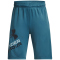 UNDER ARMOUR Prototype 2.0 Logo Shorts Jungen 414 - static blue/black S (127-137 cm)