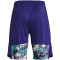UNDER ARMOUR Stunt 3.0 Printed Shorts Jungen 468 - sonar blue/glacier blue/glacier blue L (149-160 cm)