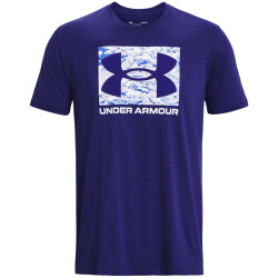 UNDER ARMOUR ABC Camouflage Boxed Logo kurzarm...