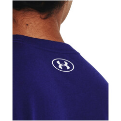 UNDER ARMOUR ABC Camouflage Boxed Logo kurzarm Trainingsshirt Herren 468 - sonar blue/sonar blue M