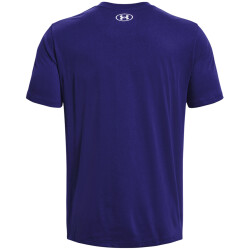 UNDER ARMOUR ABC Camouflage Boxed Logo kurzarm Trainingsshirt Herren 468 - sonar blue/sonar blue M