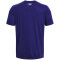 UNDER ARMOUR ABC Camouflage Boxed Logo kurzarm Trainingsshirt Herren 468 - sonar blue/sonar blue M
