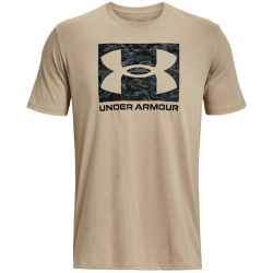 UNDER ARMOUR ABC Camouflage Boxed Logo kurzarm...