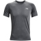 UNDER ARMOUR Streaker kurzarm Laufshirt Herren 012 - pitch gray/pitch gray/reflective M