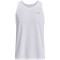 UNDER ARMOUR Streaker Lauf Tanktop Herren 100 - white/white/reflective M