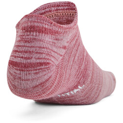 3er Pack UNDER ARMOUR Essential Füßlinge 697 - pink elixir/white/white M (37-41)
