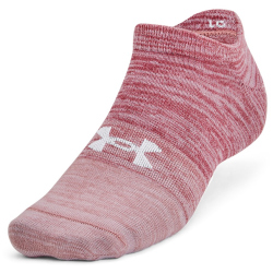 3er Pack UNDER ARMOUR Essential F&uuml;&szlig;linge 697 - pink elixir/white/white XL (48-50)