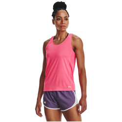 UNDER ARMOUR Fly-By Tanktop Damen 683 - pink shock/pink...