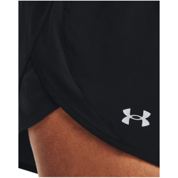 UNDER ARMOUR Fly-By 2.0 Laufshorts Damen 001 - black/black/reflective 1X