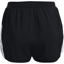 UNDER ARMOUR Fly-By 2.0 Laufshorts Damen 001 - black/black/reflective 1X